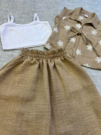 Conjunto Margaritas